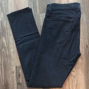 J Brand skinny black jeans